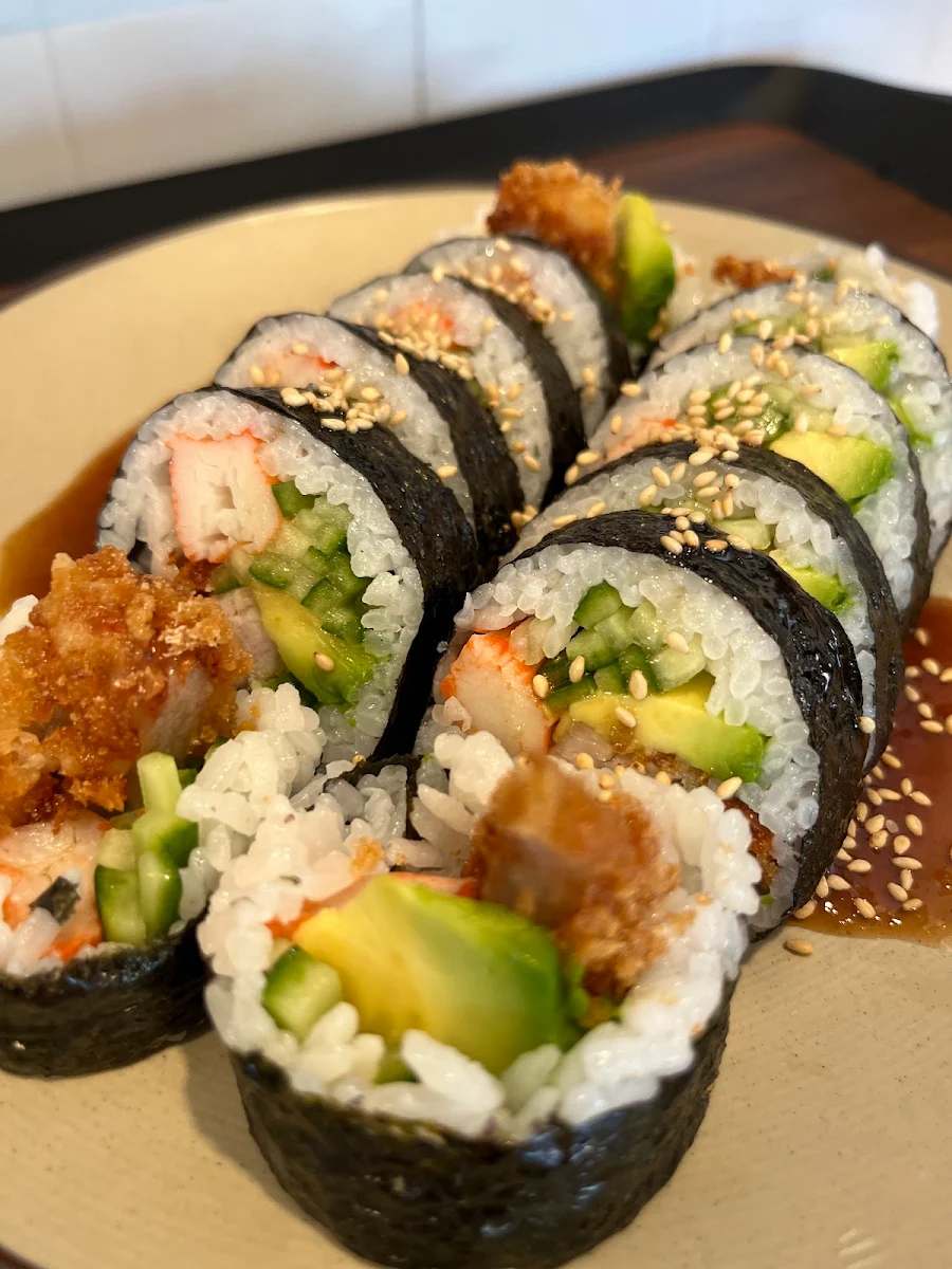 Shrimp Katsu Kimbap