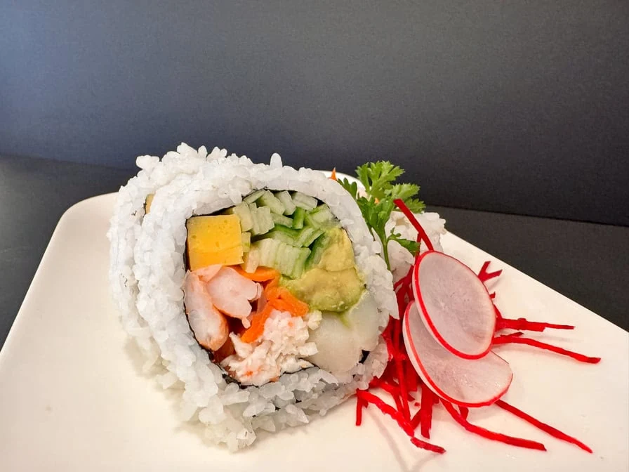 Shrimp Kimbap