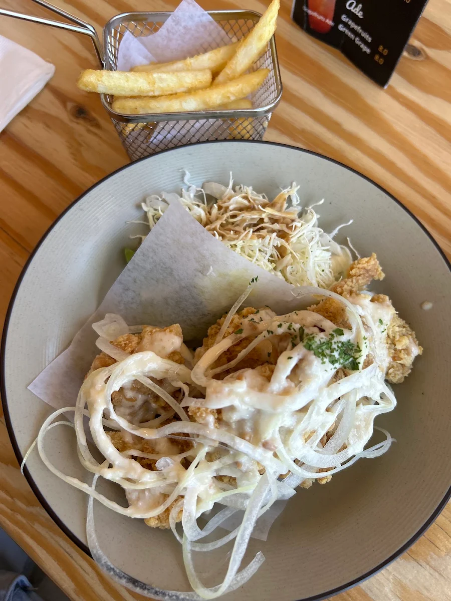 Snow Onion Crispy Chicken
