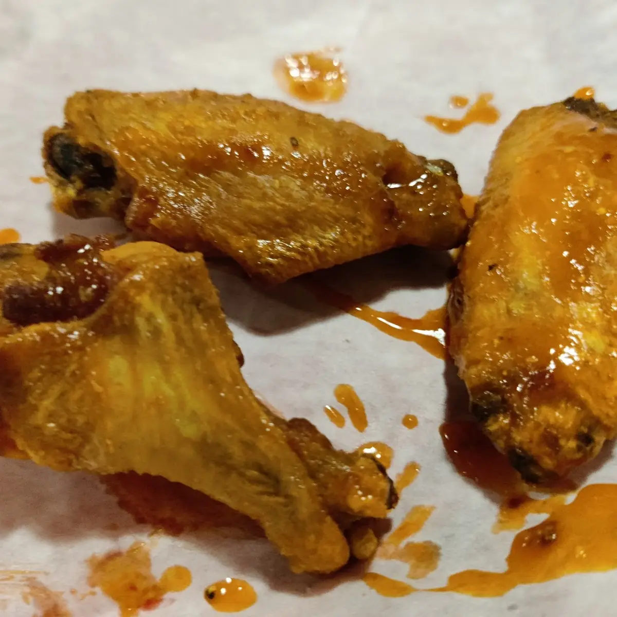 Buffalo Lemon Pepper Wings