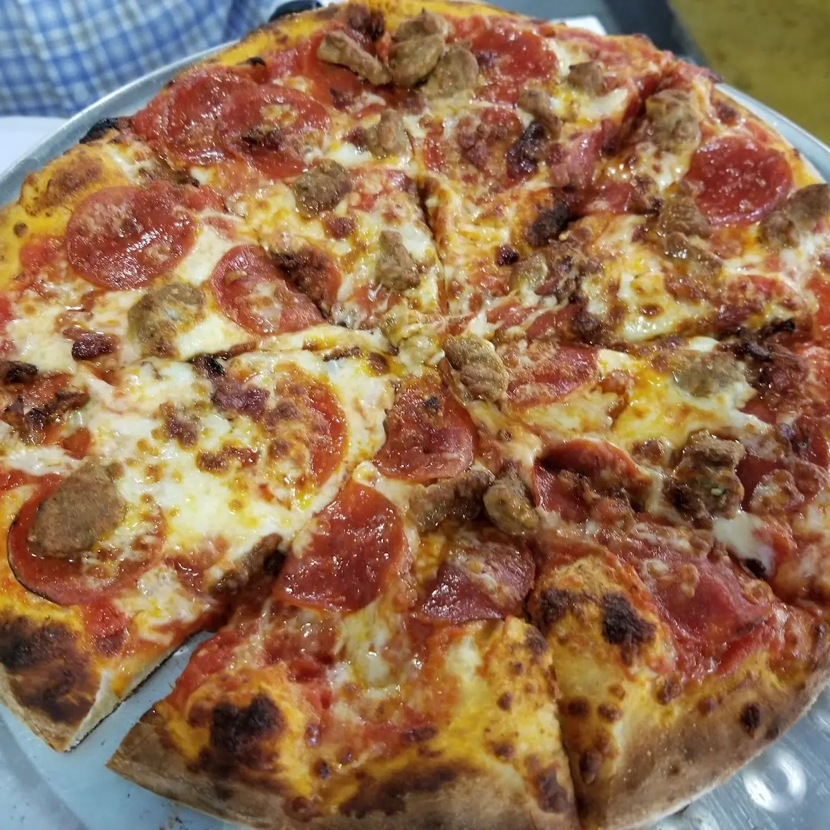Meat Lovers Pizza