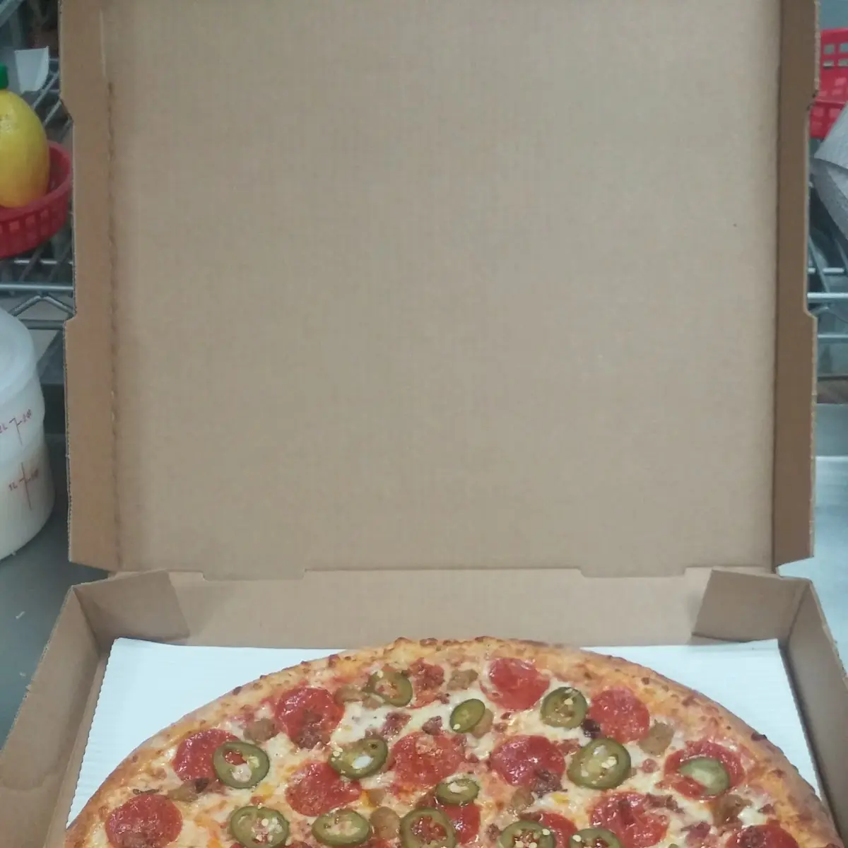New York Style Pizza