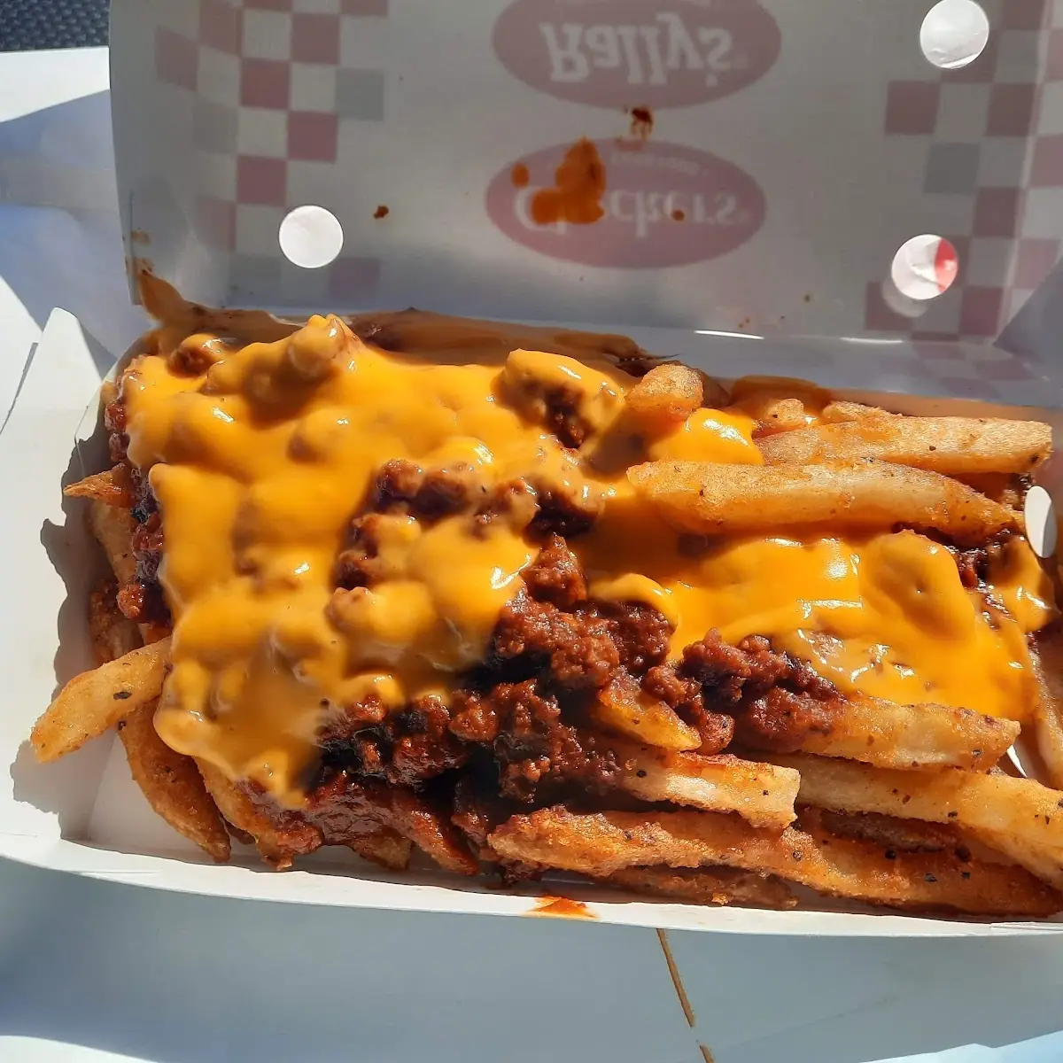 Cheese Chili Cheese Fries