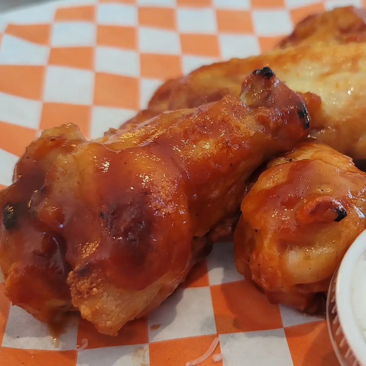 BBQ Chicken Wings