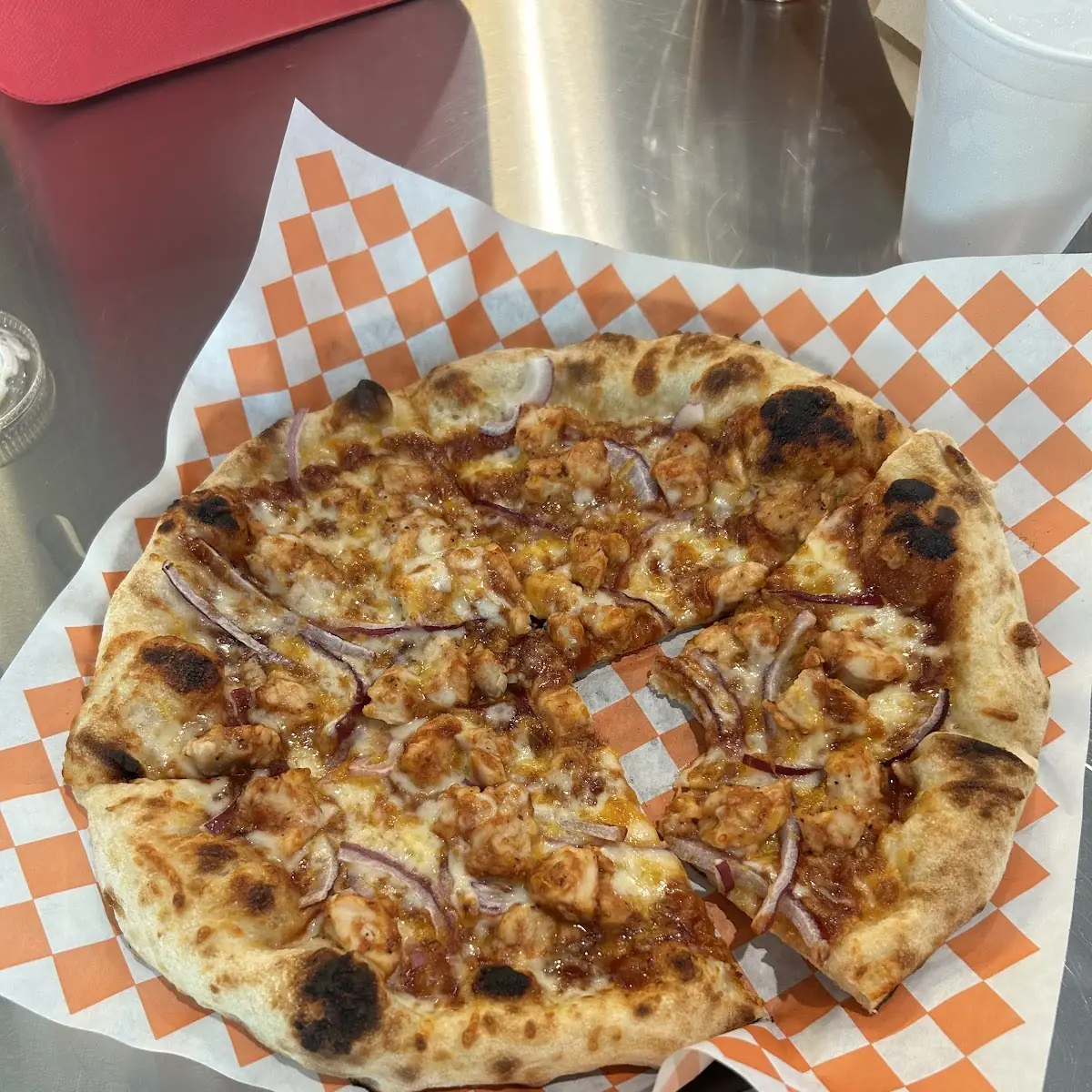 BBQ Pizza