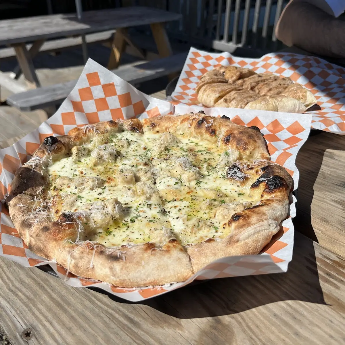 Garlic Naan