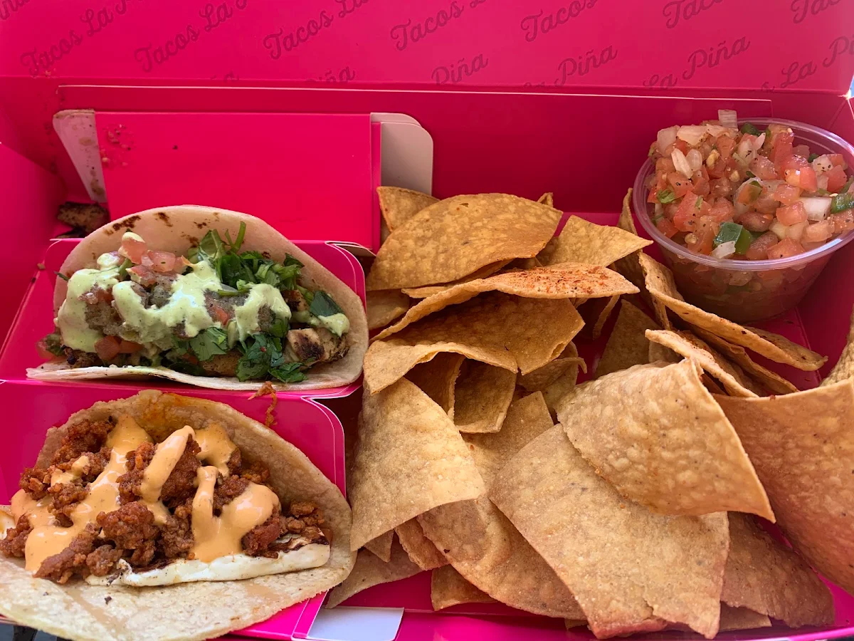 Chicken Taco Chorizo Taco