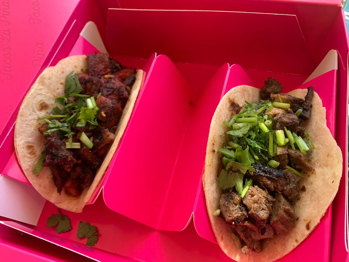Meat Tacos with Toppings