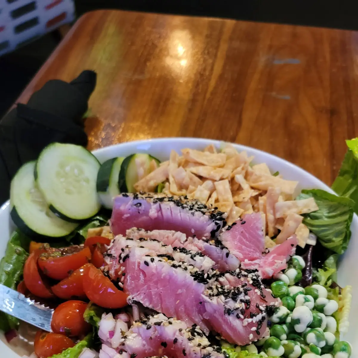 Ahi Tuna Salad