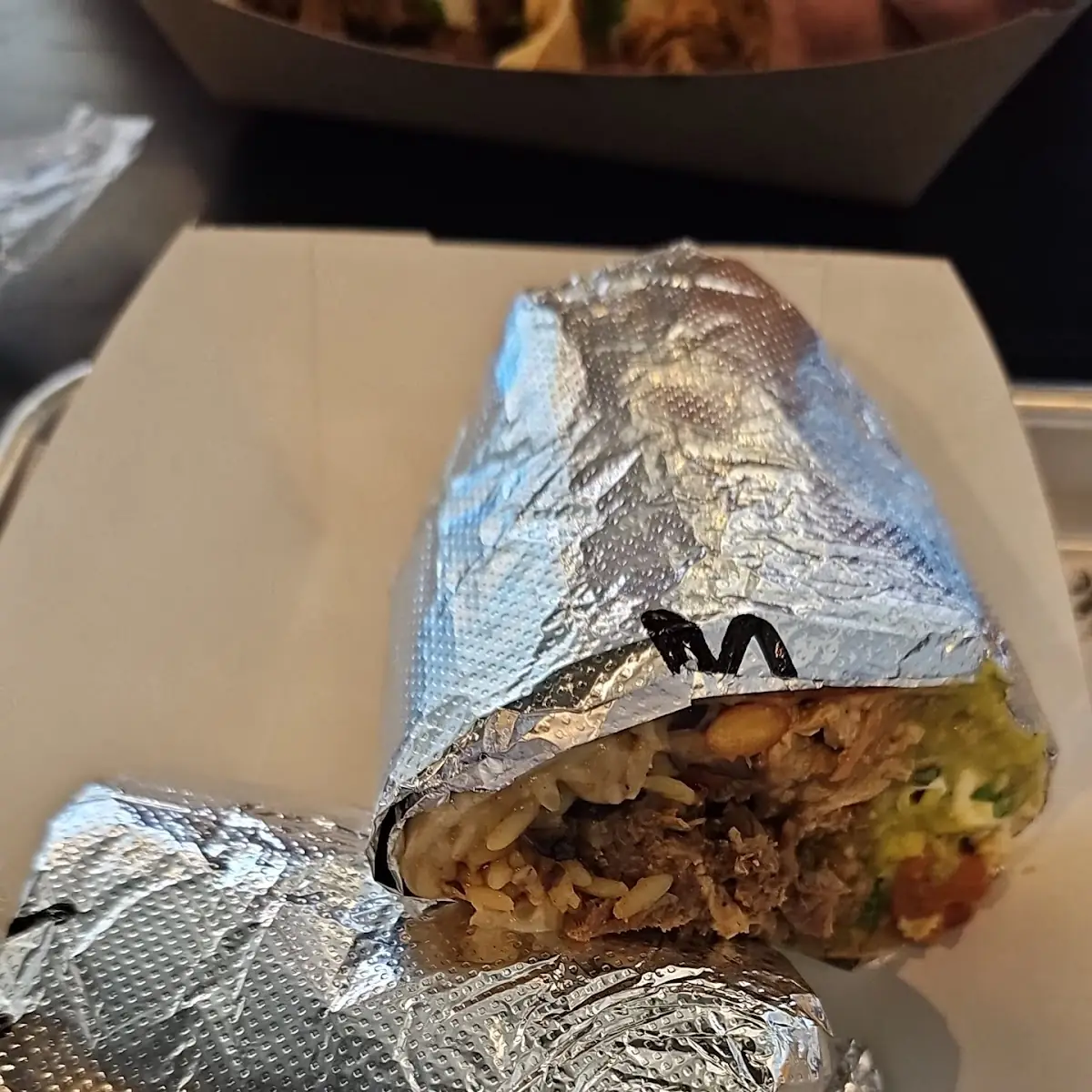 Chicken Burrito
