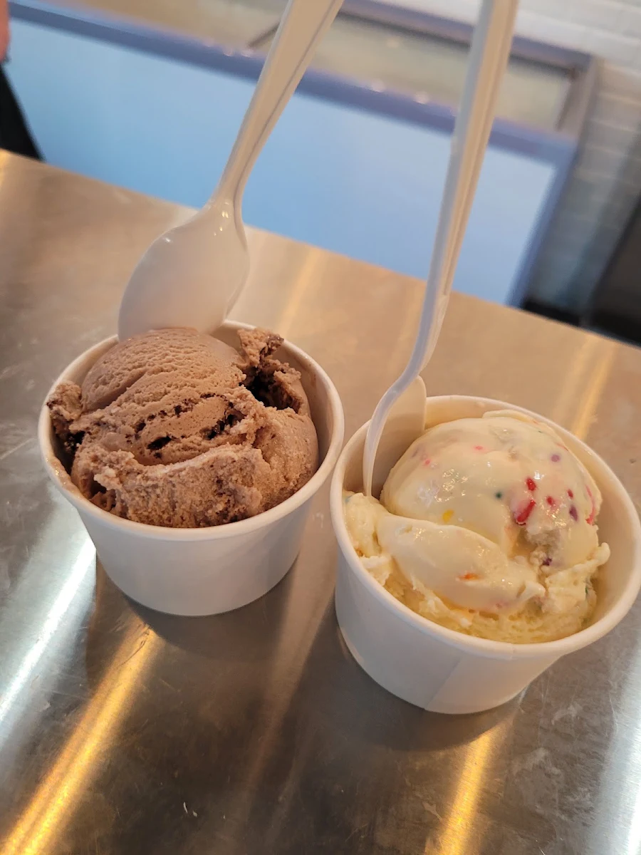 Mexican Chocolate and Cake Batter