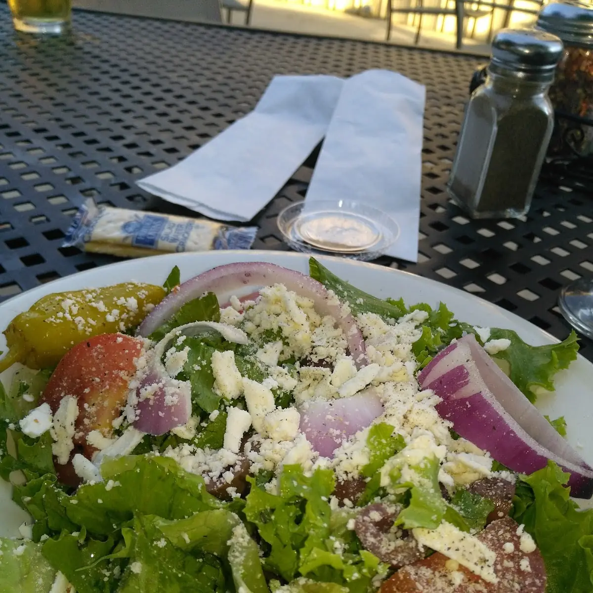 And Small House Salad