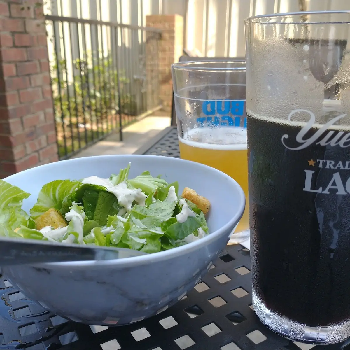 Caesar Side Salad & Porter