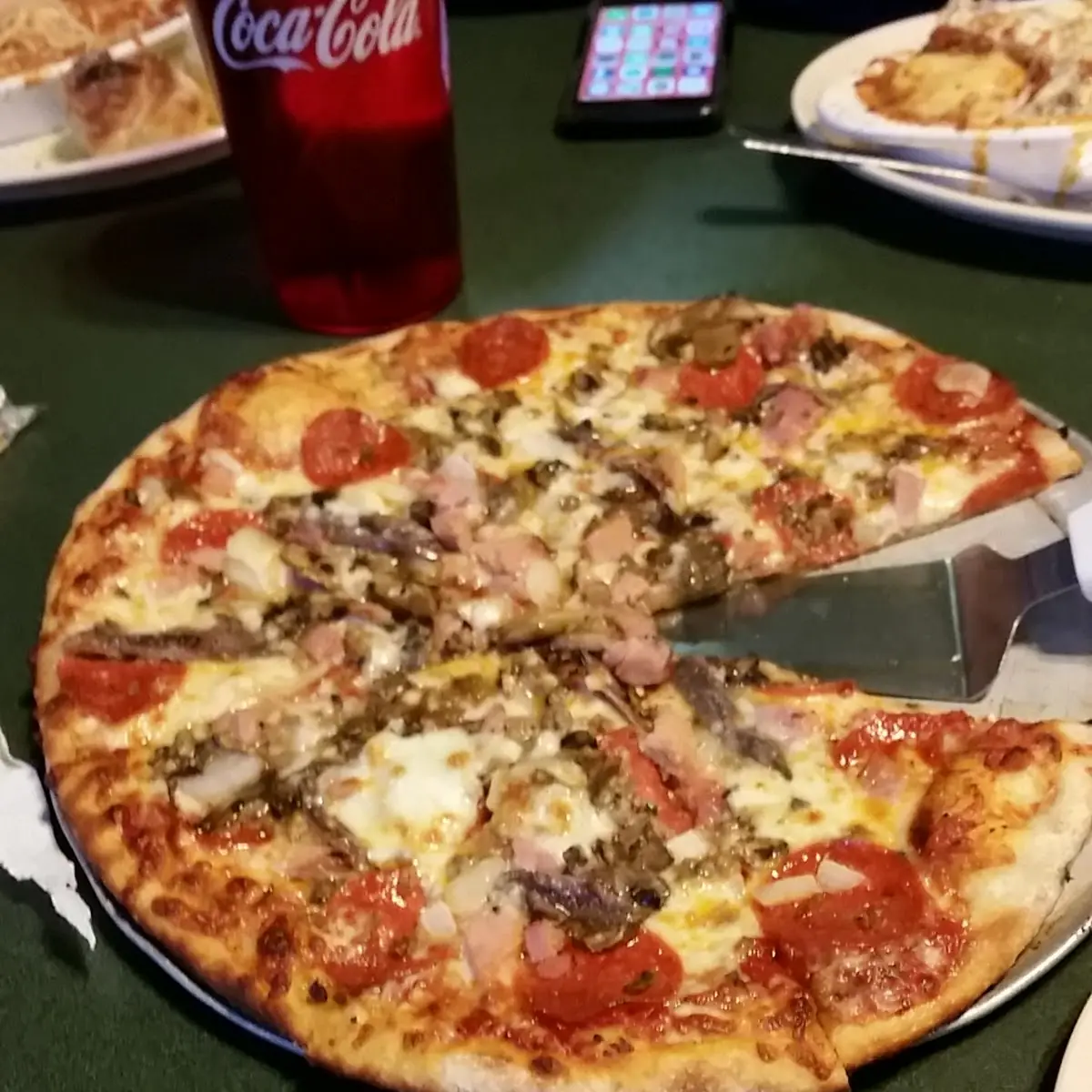 Meat Pizza