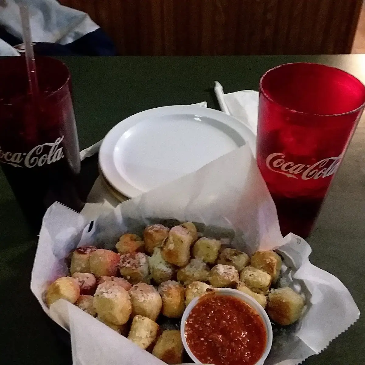 Mini Garlic Knots
