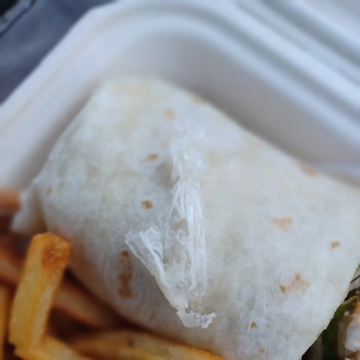 Star's Chicken Wrap