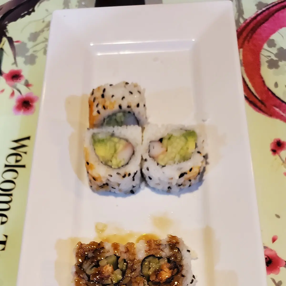 Eel Avocado Roll