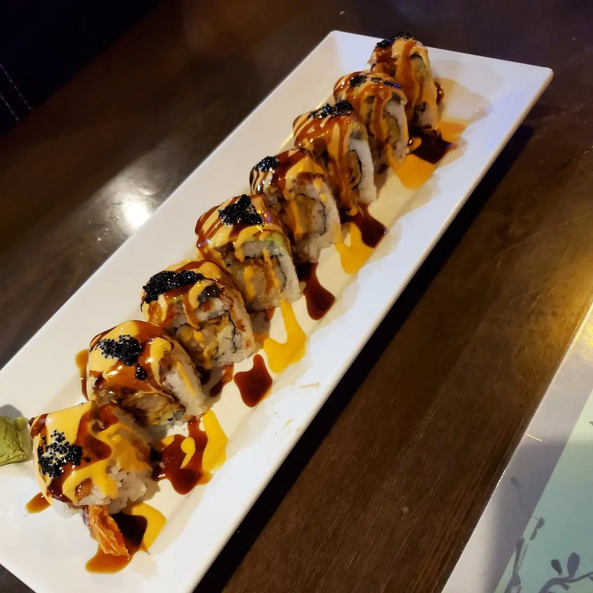 Green Dragon Roll