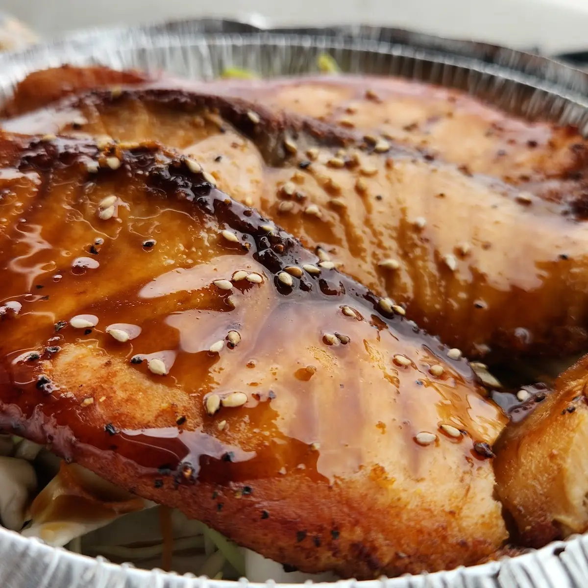 Salmon and Rice Bowl