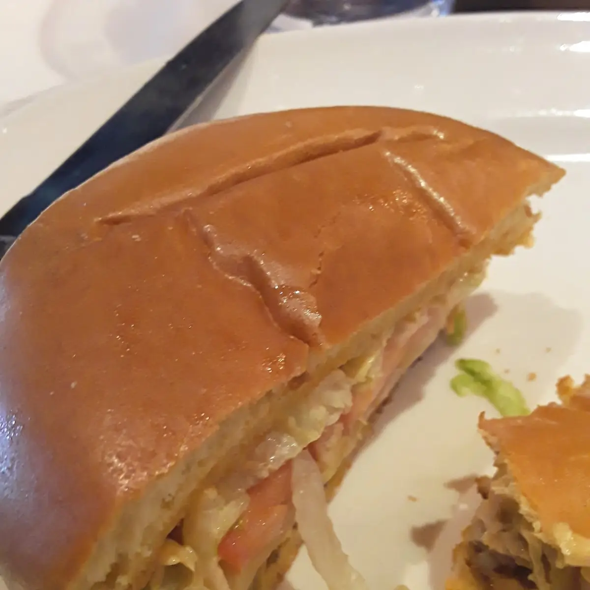 Turkey Burger with Bottomless Sweet Potato Fries