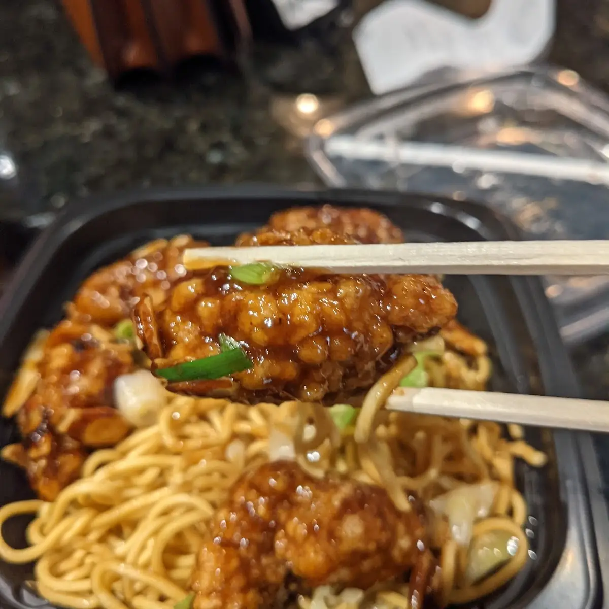 Almond Chicken Fried Rice