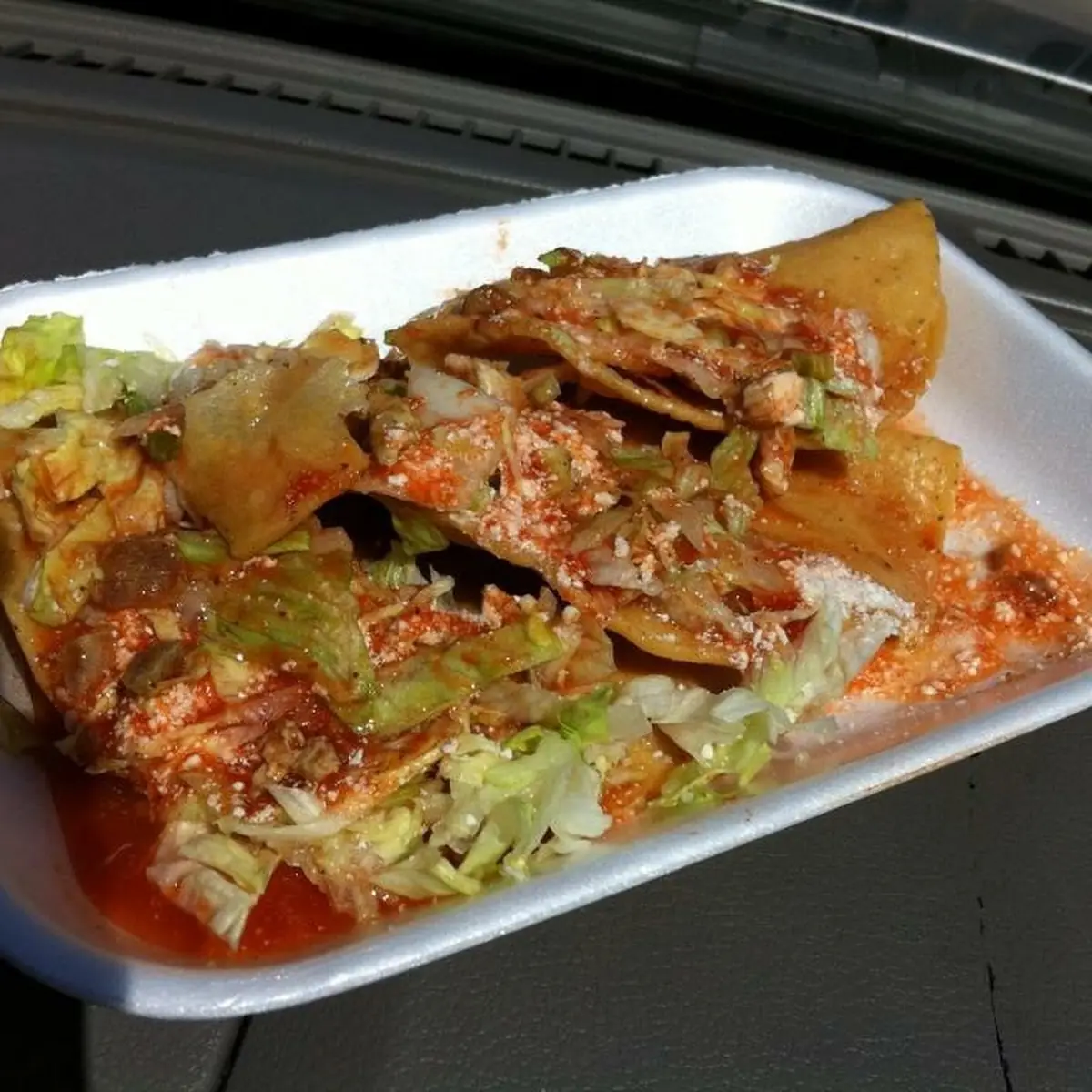 Tacos Al Vapor