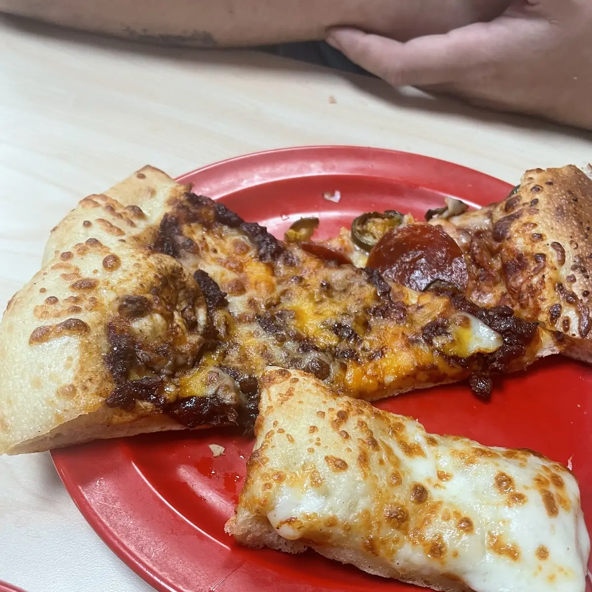 Stuffed Crust