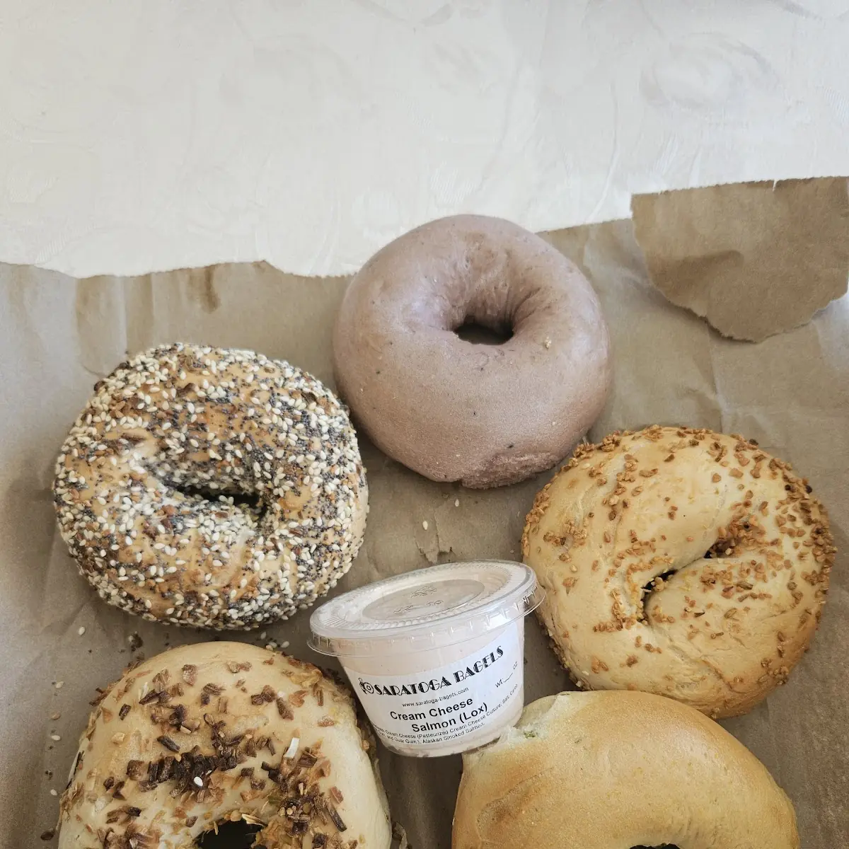 Lox Cream Cheese