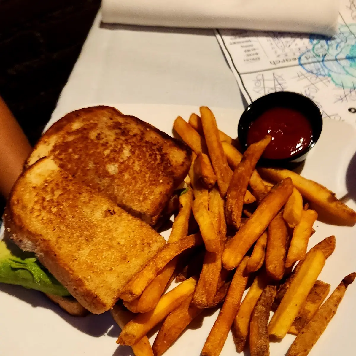 Pulled Pork Grilled Cheese