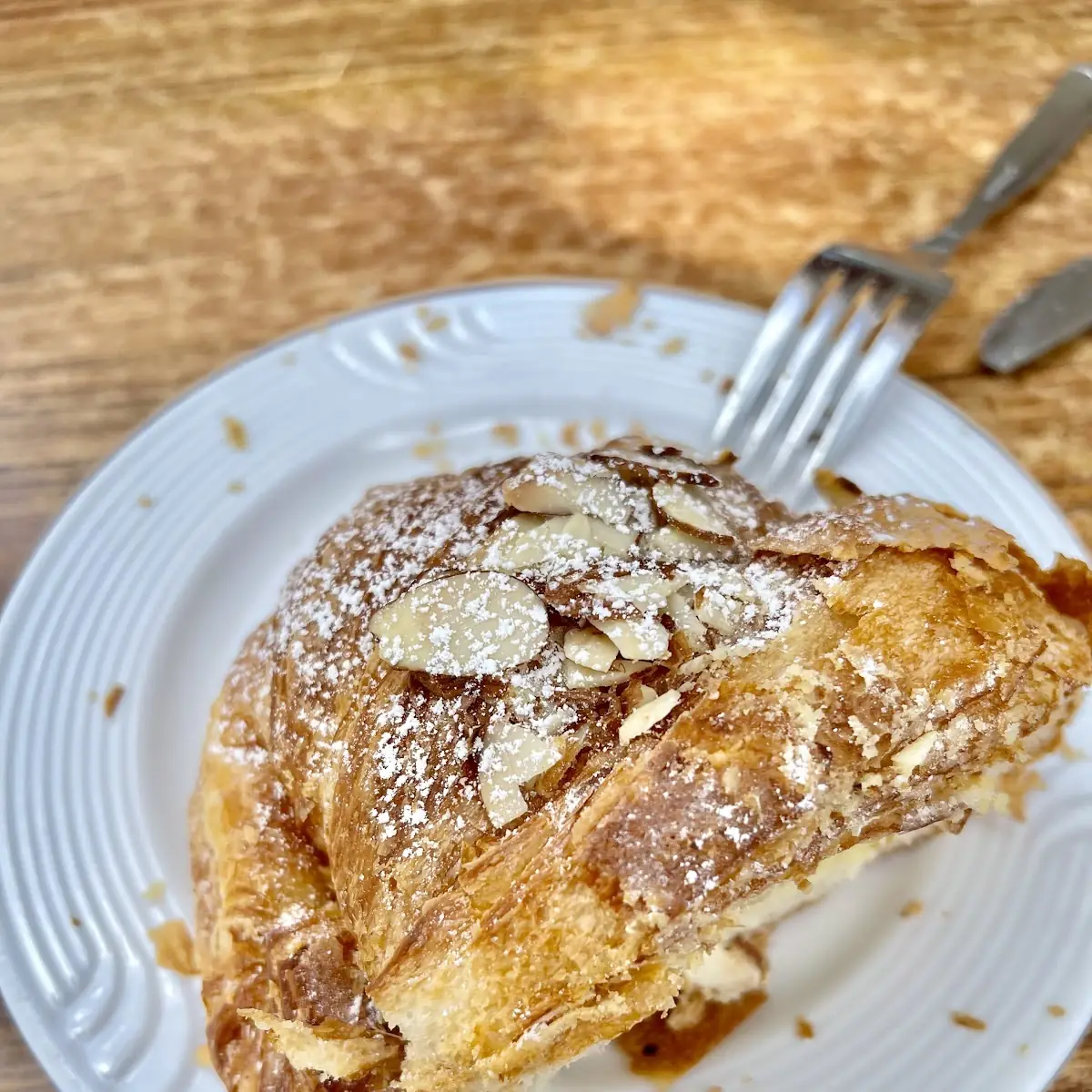Almond Croissant