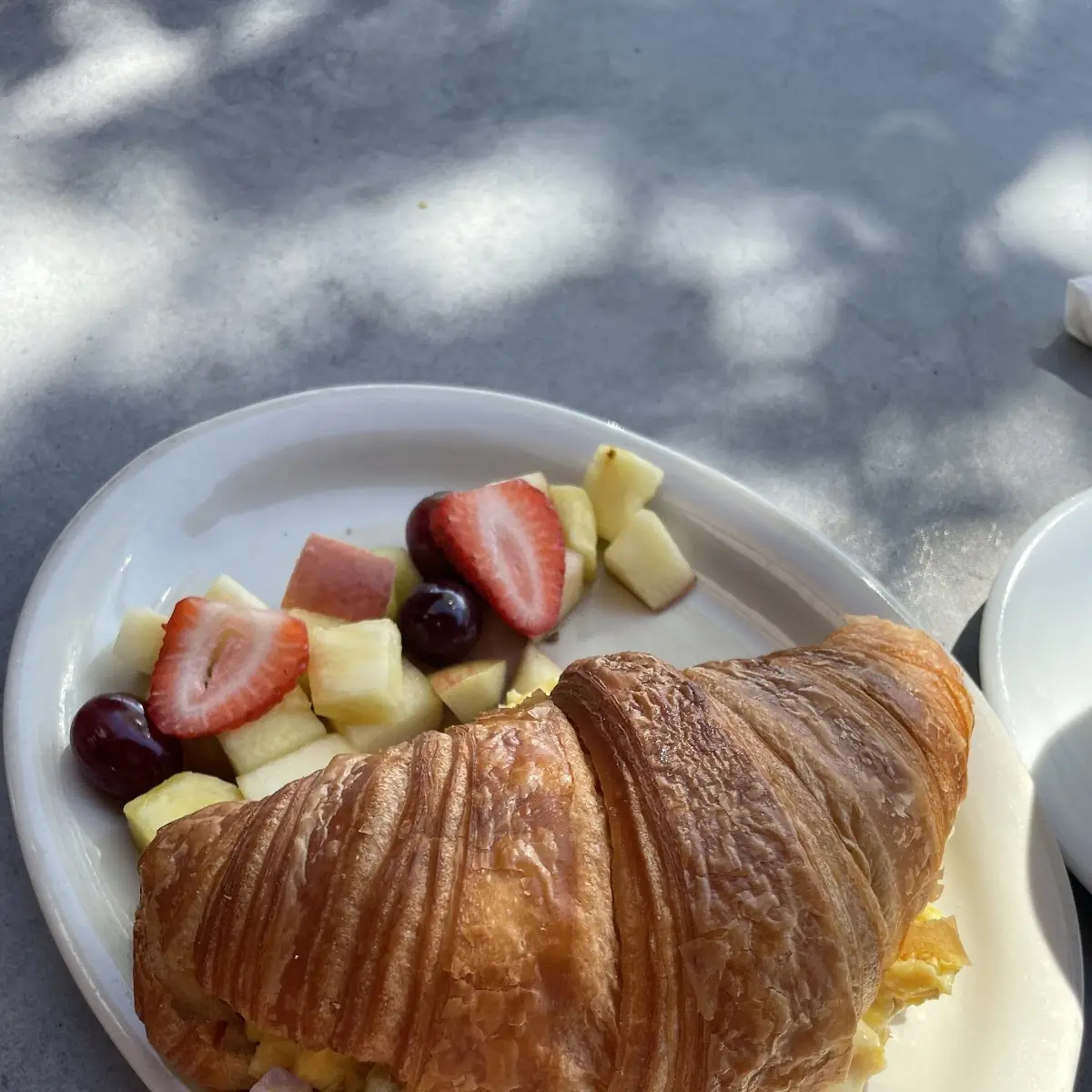 Ham & Cheese Croissant