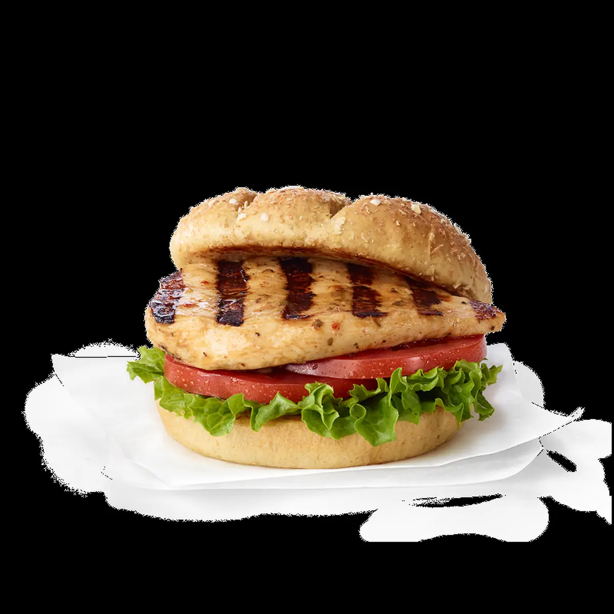 Grilled Chicken Club Meal