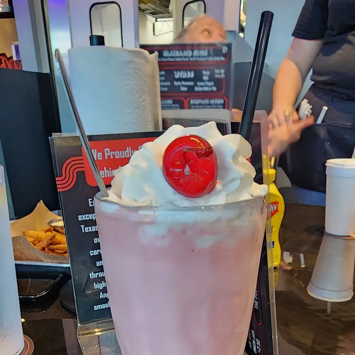 Vanilla Milkshake
