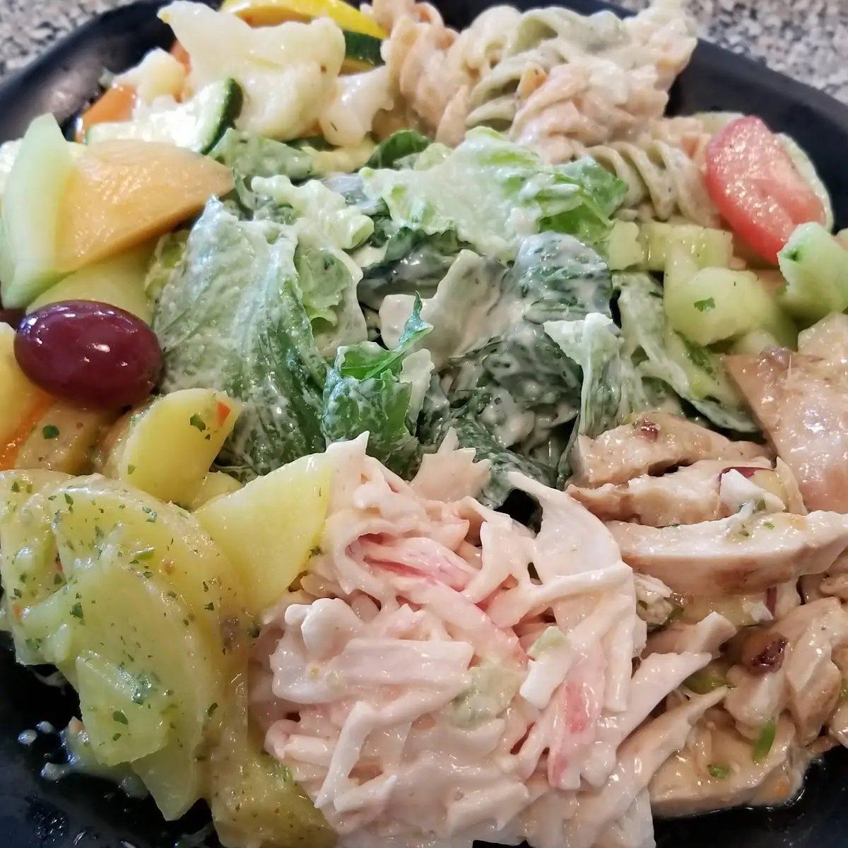 Salad Sampler Platter