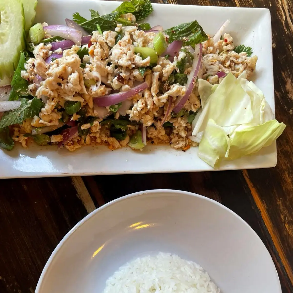 Chicken Larb