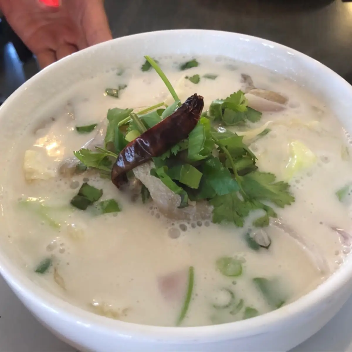 Coconut Soup