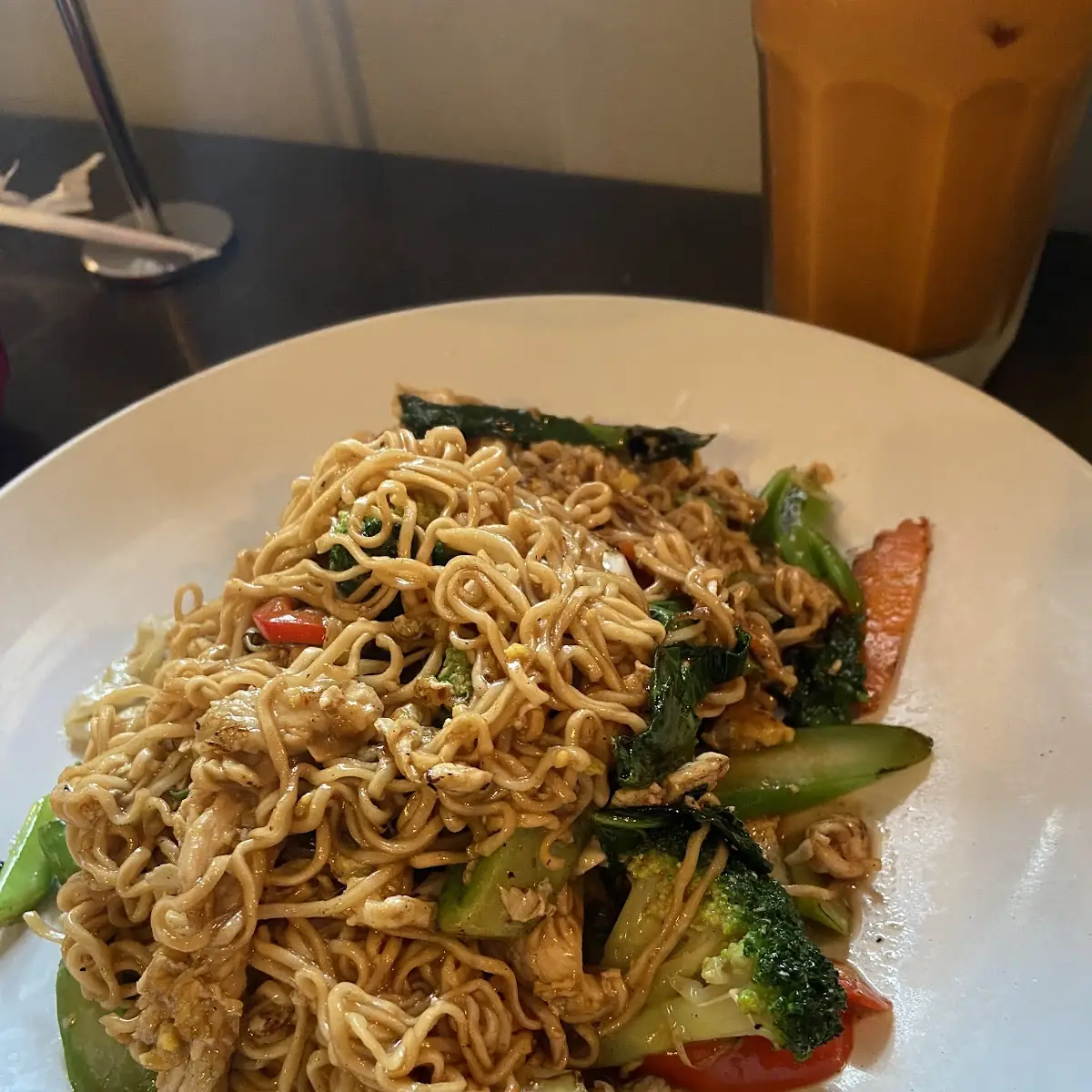 Drunken Noodle Chicken