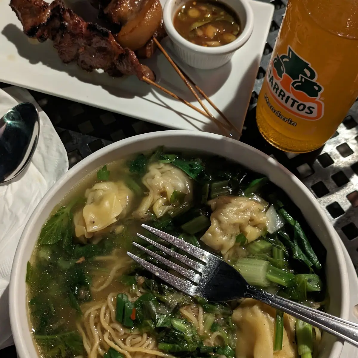 Dumpling Soup