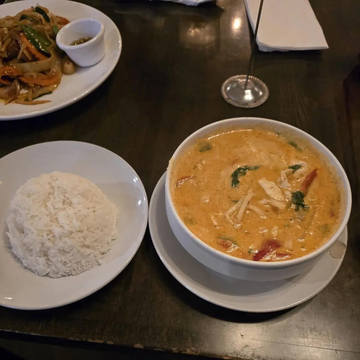Green Curry Chicken