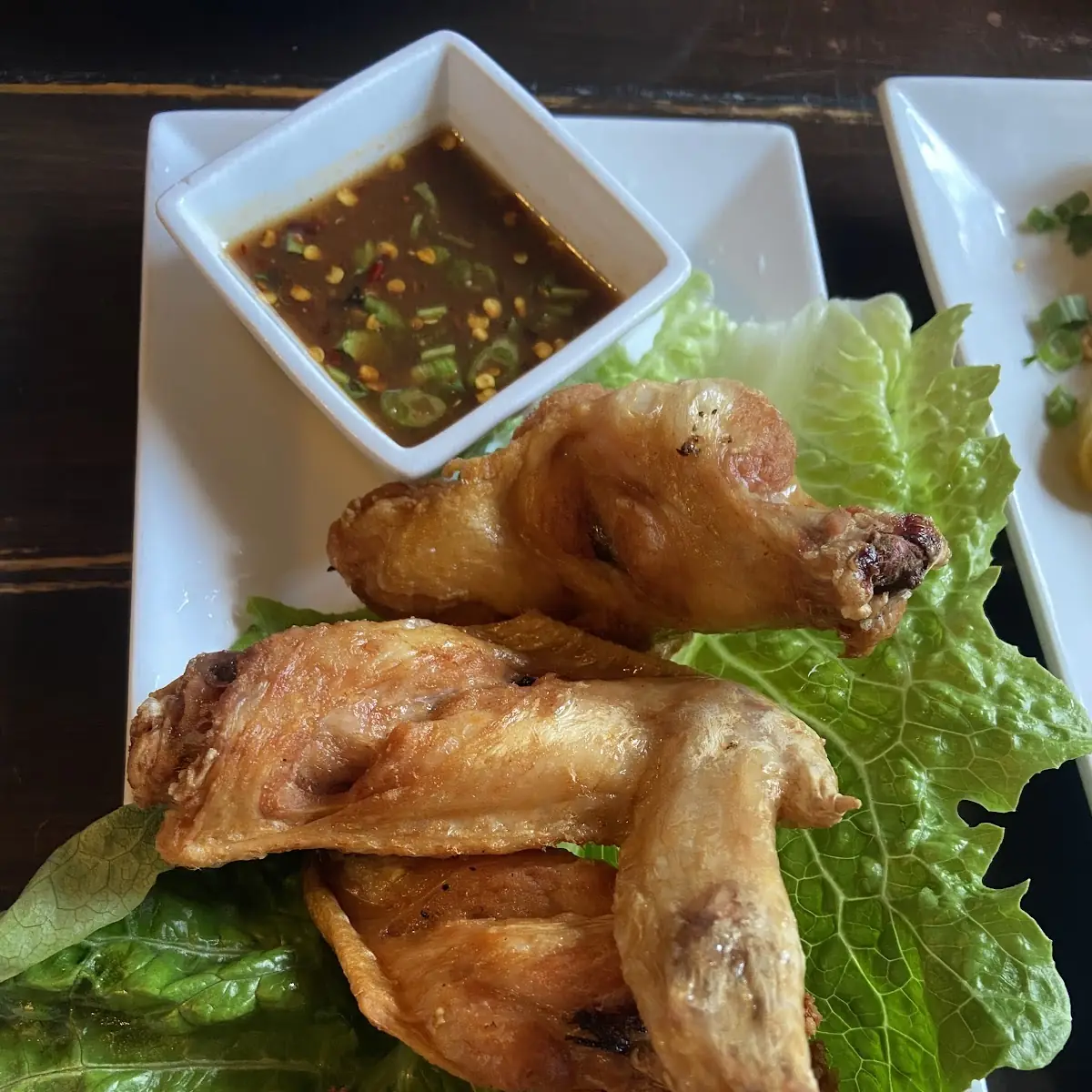 Thai Fried Chicken Wings