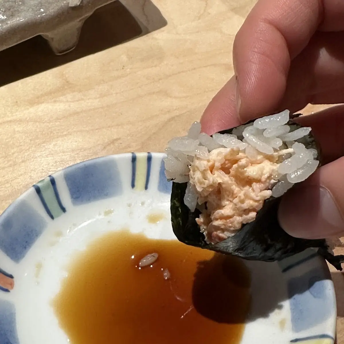 Maine Lobster Handroll