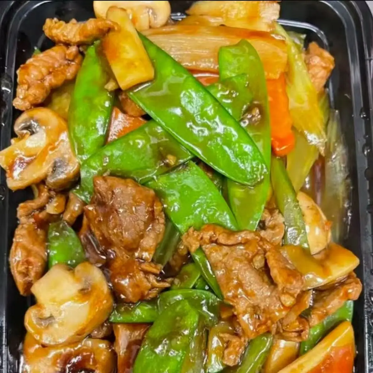 Beef w Mix Veg