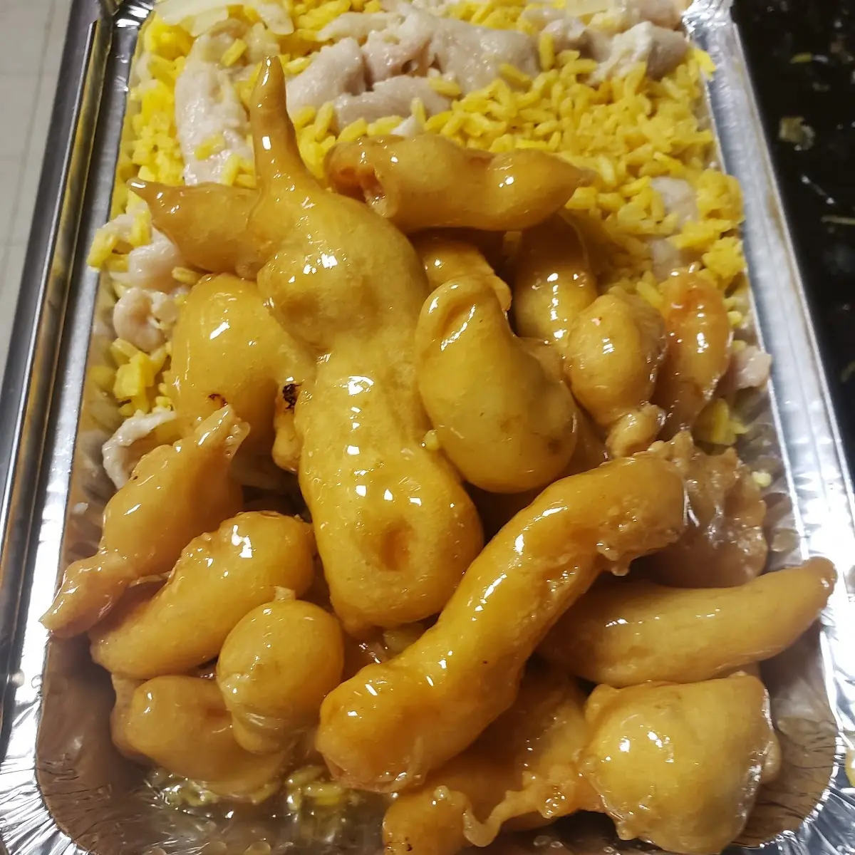Honey Chicken