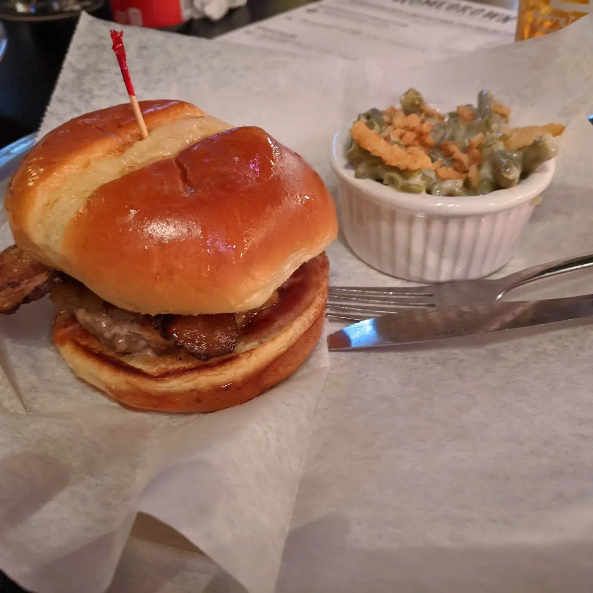 BBQ Bacon Chicken