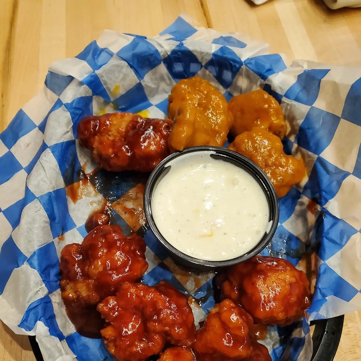 Boneless Wings