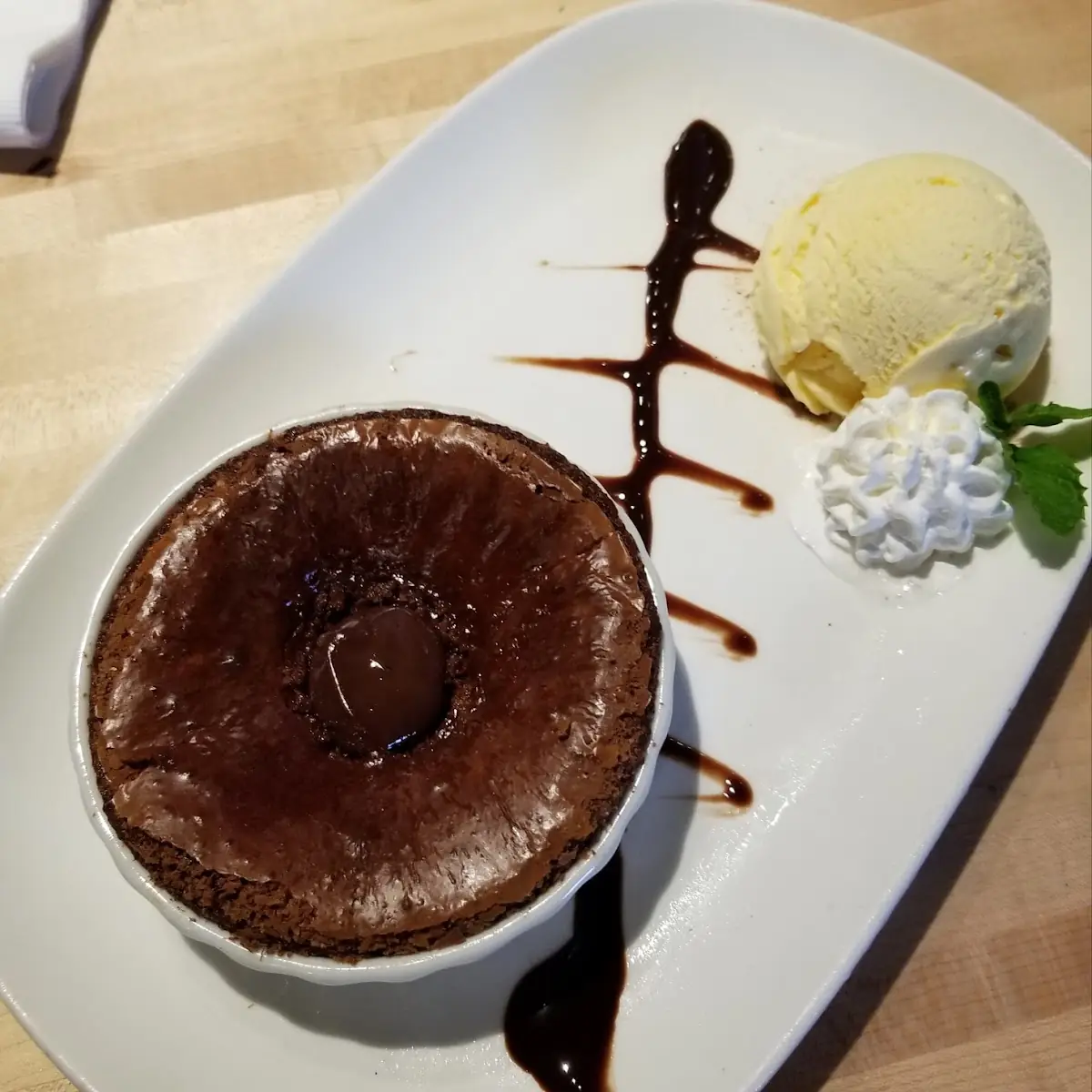 Chocolate Lava Cake