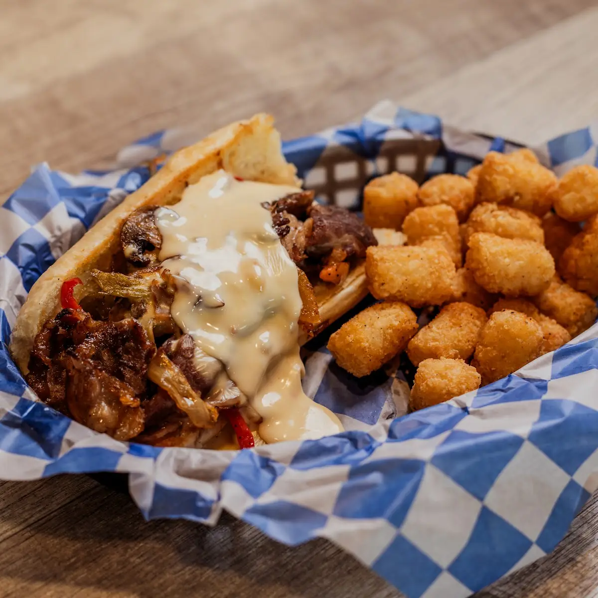Philly Cheese Steak