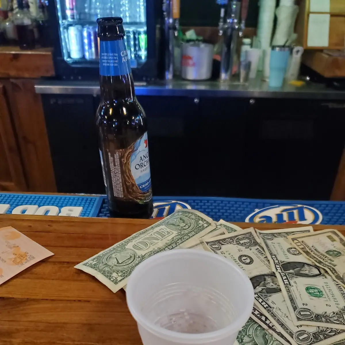 Apple Pie Shot and Cash for Round Two