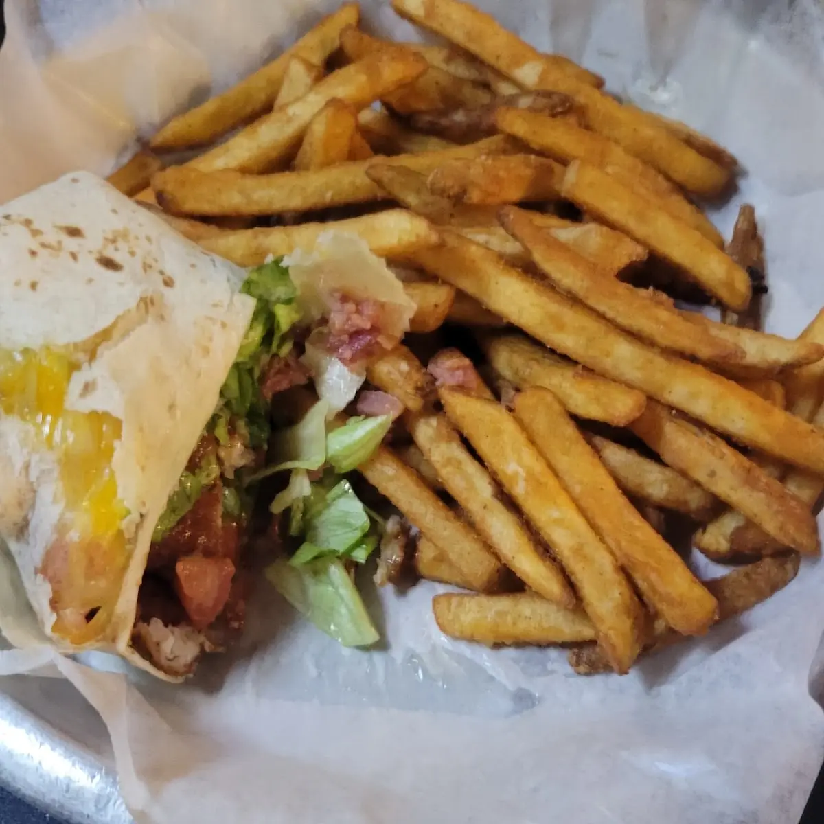 Buffalo Chicken Wrap