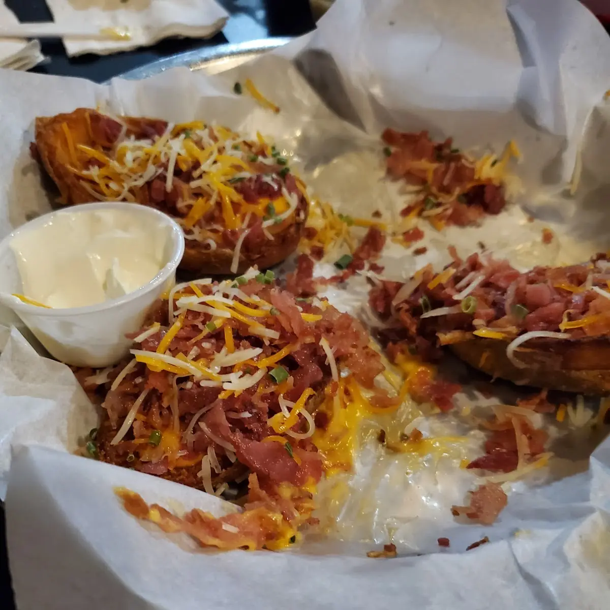 Loaded Potato Skins